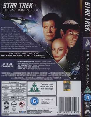 Star Trek: The Motion Picture (English, French, German, DVD, Remastered)