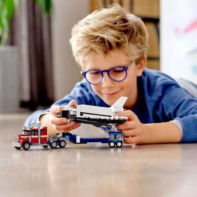 LEGO Creator Shuttle Transporter 3 in 1 (341 Pieces)