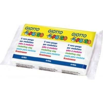 Giotto Pongo Plasticine (250g)(White)