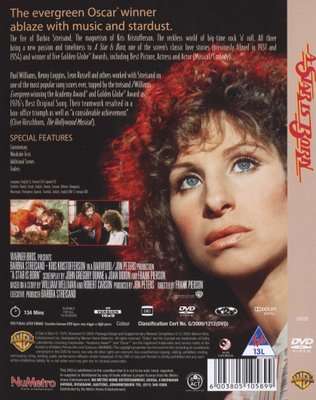 A Star Is Born - (1976) (DVD)