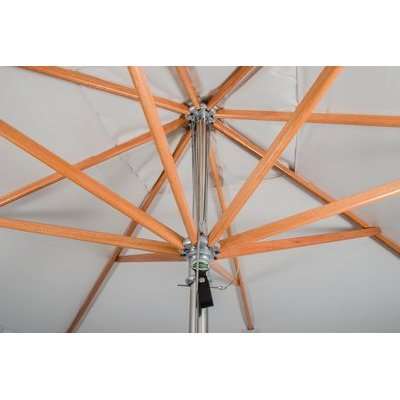 Cape Umbrellas SeaPoint Patio 3m Premium Line Umbrella (Ecru)(Octogonal)