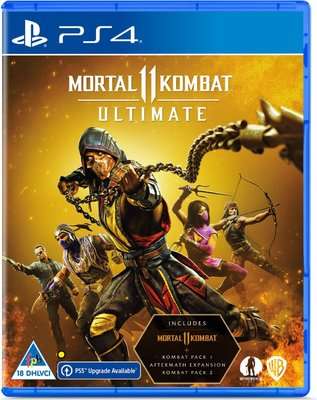 Mortal Kombat 11 Ultimate (PlayStation 4)