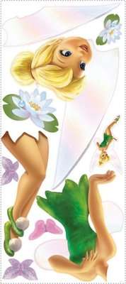 RoomMates Fairies - Tinkerbell Peel & Stick Giant Wall Decal