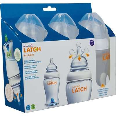 Munchkin LATCH Bottle 240ml(3 Pack)