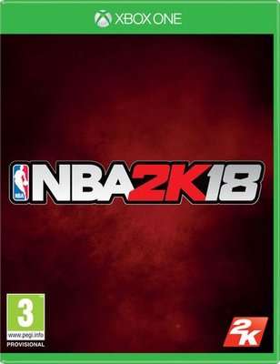 NBA 2K18 (XBox One)