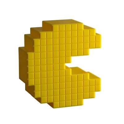 Pac-Man Pixelated Light