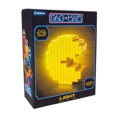 Pac-Man Pixelated Light