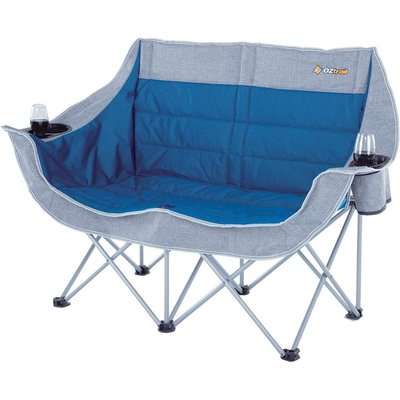 Oztrail Galaxy 2 Seater Sofa With Arms