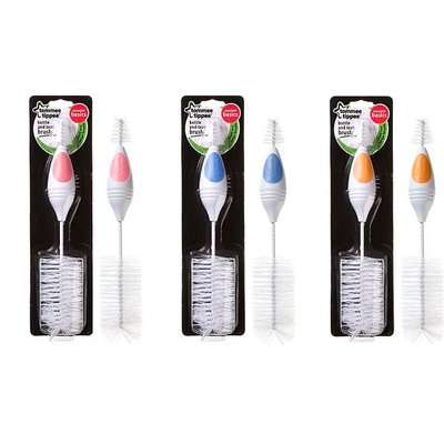 Tommee Tippee - Essentials Bottle Brush (Supplied Colour May Vary)