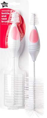 Tommee Tippee - Essentials Bottle Brush (Supplied Colour May Vary)