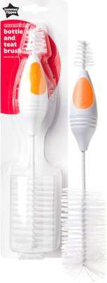 Tommee Tippee - Essentials Bottle Brush (Supplied Colour May Vary)