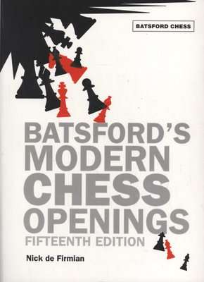 Batsford's Modern Chess Openings (Paperback)