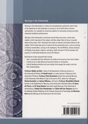 Nursing in the Community (Paperback)