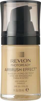 Revlon Photoready Airbrush Effect Make Up 30ml - Vanilla