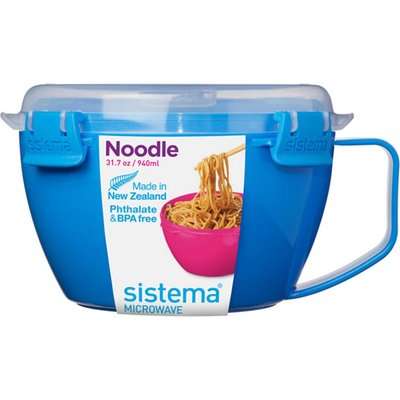 Sistema To Go - Noodle Bowl (Blue)(940ml)