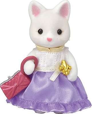 Sylvanian Families - Town Girl Series - Silk Cat