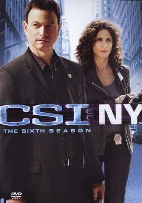 CSI: New York - Complete Season 6 (DVD, Boxed set)