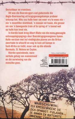 Ontsnap - Boerekrygsgevangenes Se Strewe Na Vryheid (Afrikaans, Paperback)