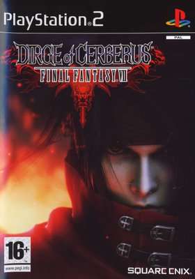 Final Fantasy VII: Dirge of Cerberus (PlayStation 2, Blu-ray disc)