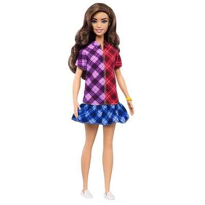 Barbie Fashionistas Doll No.137 (Long Brunette Hair)