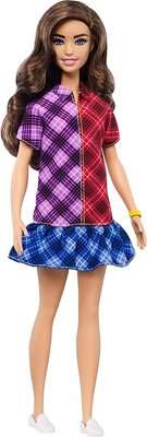 Barbie Fashionistas Doll No.137 (Long Brunette Hair)
