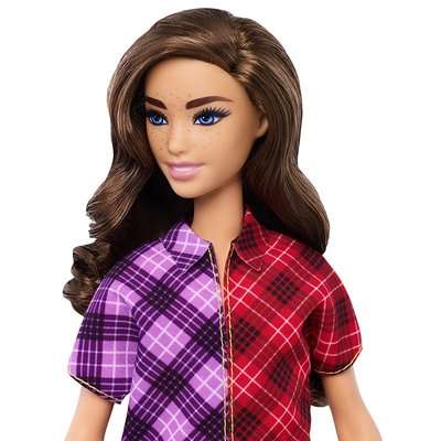 Barbie Fashionistas Doll No.137 (Long Brunette Hair)