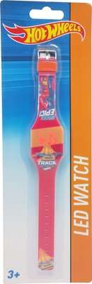 Hot Wheels LED Watch (Supplied May Vary)