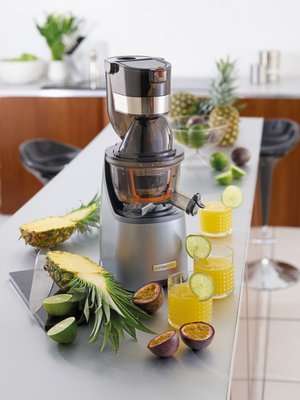 Kenwood Pure Juice Pro - Slow Press Juicer (JMP800SI)
