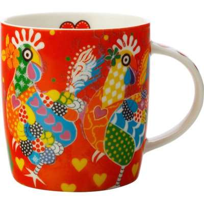 Maxwell and Williams Love Hearts Mug - Chicken Dance (370ml)