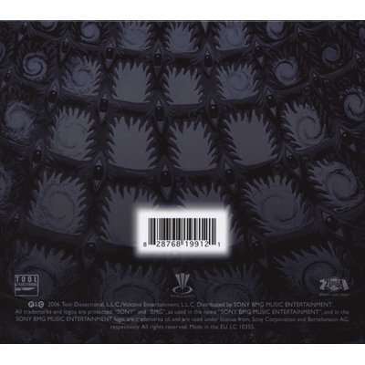 10, 000 Days (CD, Parental Adviso)