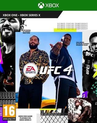 EA Sports: UFC 4 (XBox One)