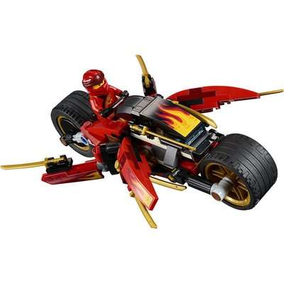 LEGO Ninjago Kai's Blade Cycle & Zane's Snowmobile (376 Pieces)