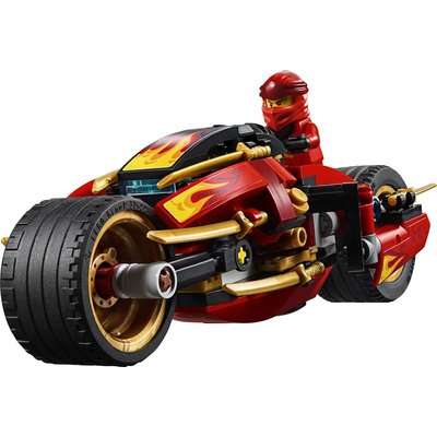 LEGO Ninjago Kai's Blade Cycle & Zane's Snowmobile (376 Pieces)
