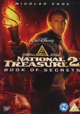 National Treasure 2 - Book of Secrets (English & Foreign language, DVD)