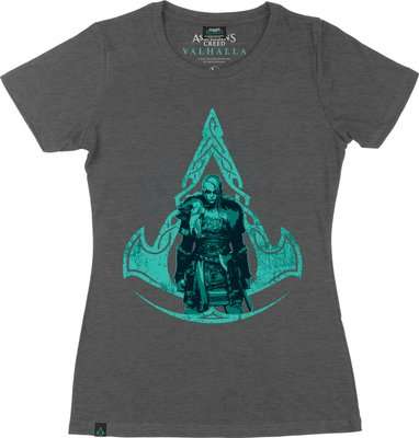 Assassin's Creed Valhalla Eivor Women's T-Shirt (Grey)