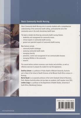 Basic Community Health Nursing (Paperback, 2nd ed)