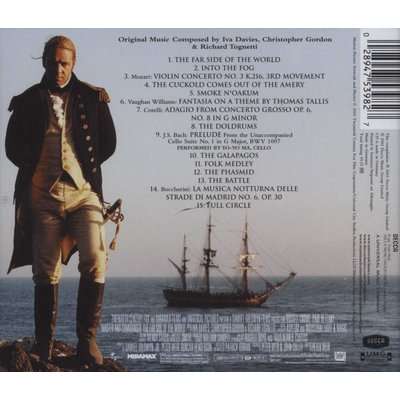 Master And Commander  - Original Motion Picture Soundtrack (CD)