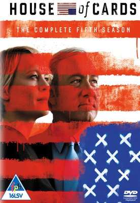 House Of Cards - Season 5 (DVD)