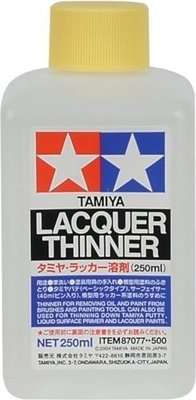 Tamiya Lacquer Thinner (250ml)