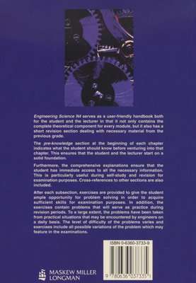 Engineering Science N4, N4 (Paperback)