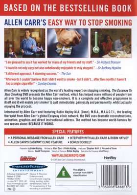 Allen Carr's Easy Way To Stop Smoking (DVD)