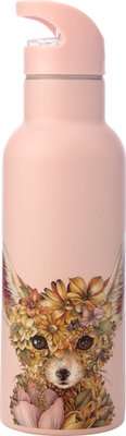 Maxwell and Williams Wild Planet Drink Bottle (500ml) (Fennec Fox)