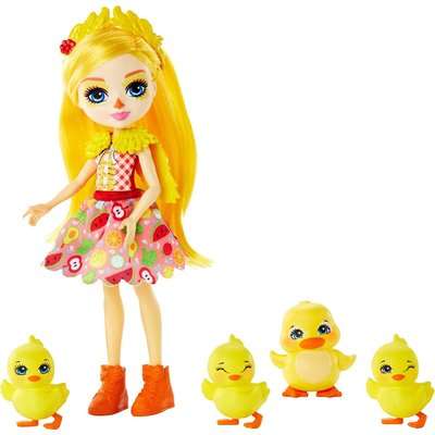 Enchantimals Dinah Duck with Slosh, Corn, Butter and Banana