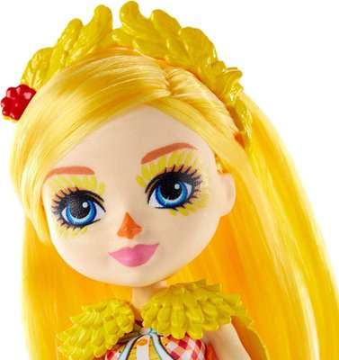 Enchantimals Dinah Duck with Slosh, Corn, Butter and Banana