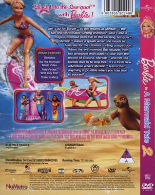 Barbie In A Mermaid Tale 2 (DVD)