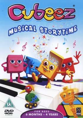 Cubeez Musical Story (DVD)