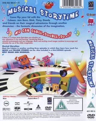 Cubeez Musical Story (DVD)