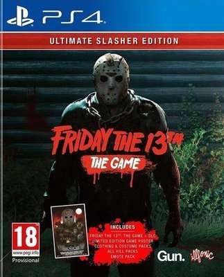 Friday the 13th - Ultimate Slasher Edition (PlayStation 4)