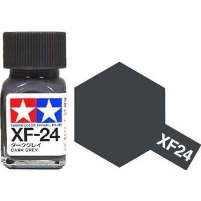 Tamiya XF-24 Enamel Paint (Dark Grey)