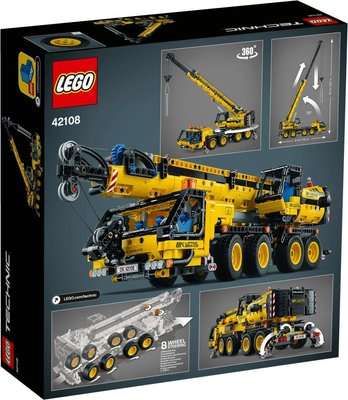 LEGO Technic Mobile Crane